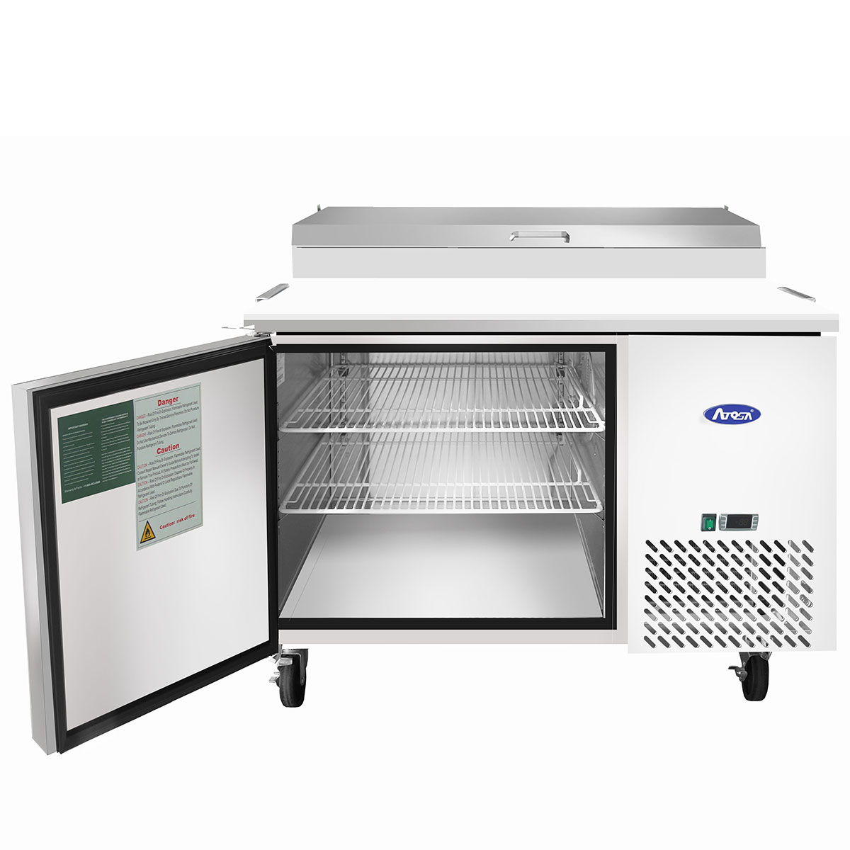 Atosa MPF8201GR - 44″ Refrigerated Pizza Prep. Table - Image 2