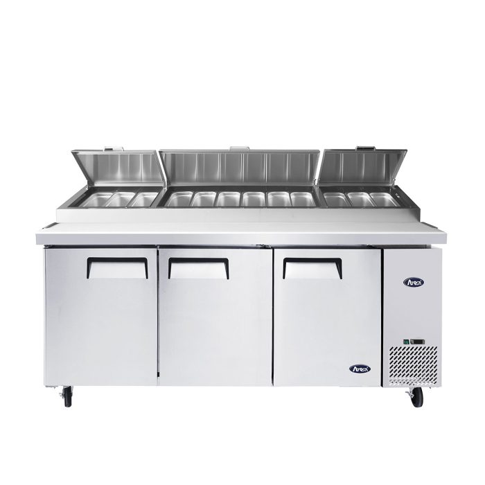 Atosa MPF8203GR - 93″ Refrigerated Pizza Prep. Table - Image 2